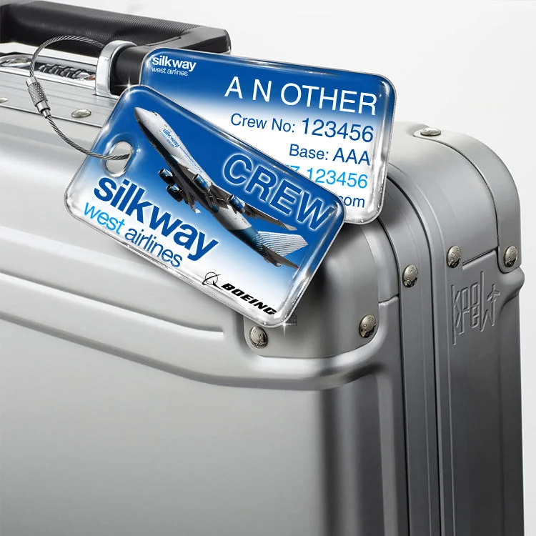 Silkway West Airlines B747-400F