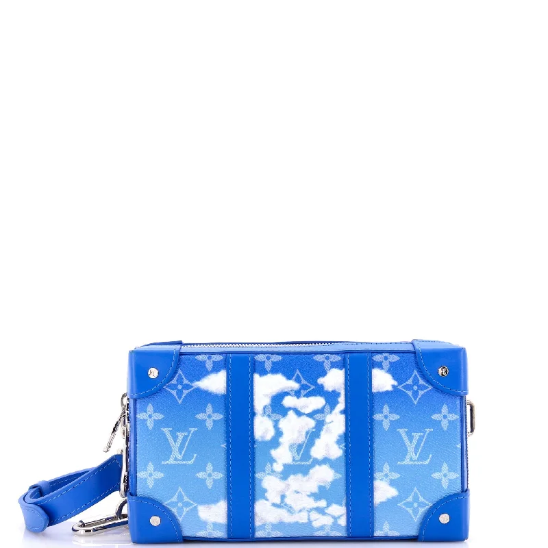How to choose the right money clipSoft Trunk Wallet Limited Edition Monogram Clouds