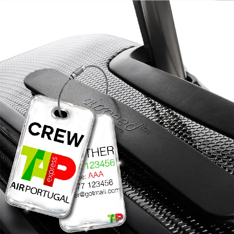 TAP Express Logo White
