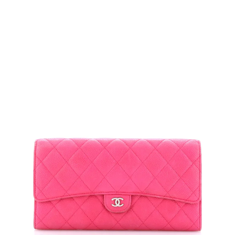 Eco-friendly money clips made from sustainable materialsTravel Flap Wallet Quilted Caviar Eco-friendly money clips made from sustainable materialsTravel Flap Wallet Quilted Caviar