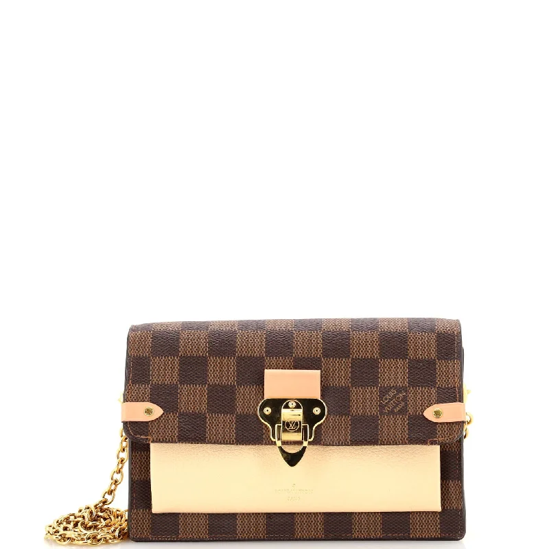 Money clips with built-in bottle openersVavin Chain Wallet NM Damier with Leather