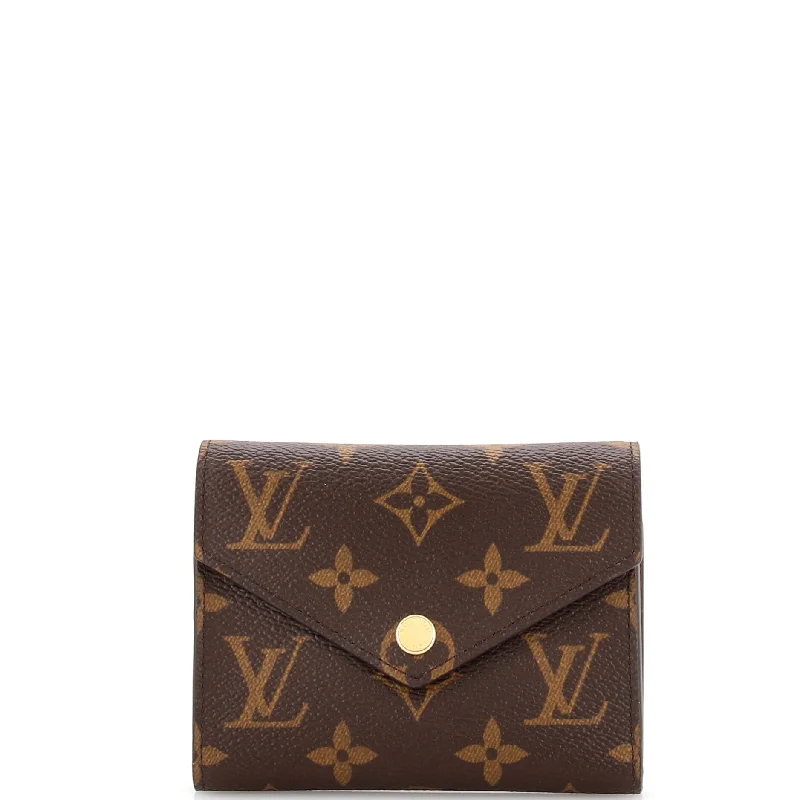 Stainless steel money clips for durabilityVictorine Wallet Monogram Canvas