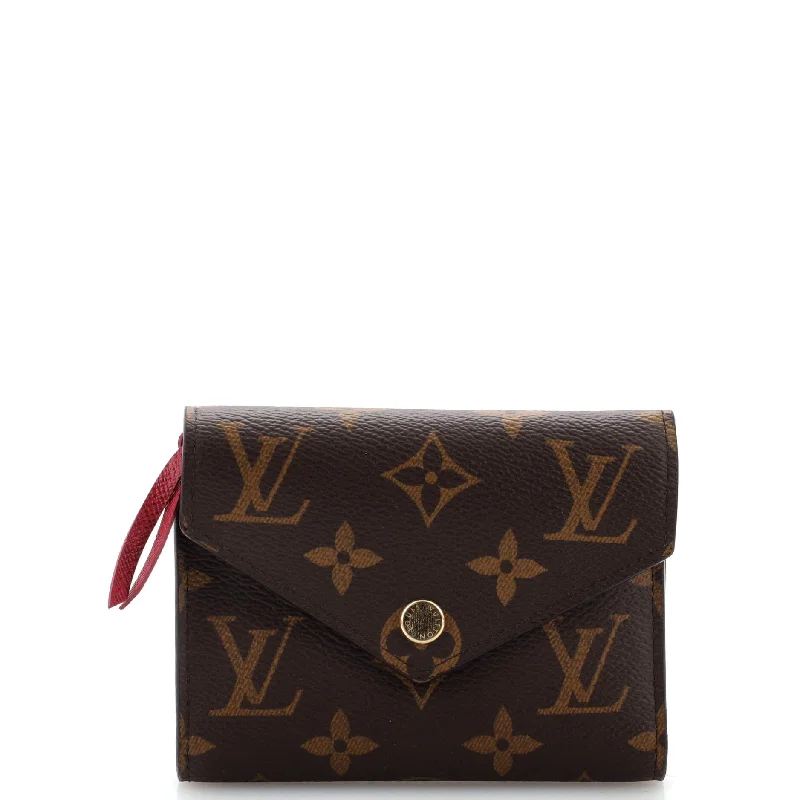 Personalized engraved money clips for menVictorine Wallet Monogram Canvas
