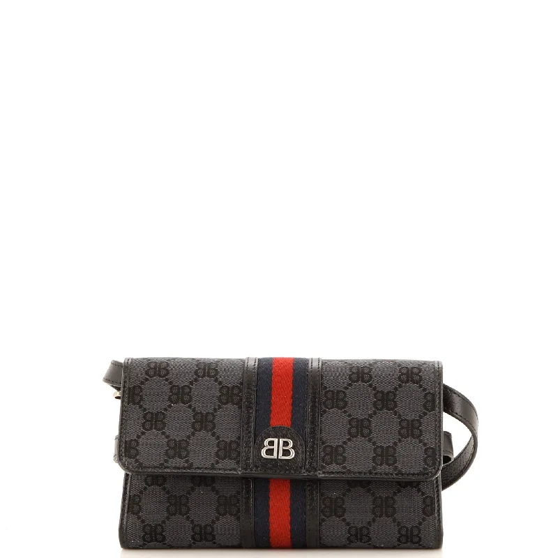 Stainless steel money clips for durabilityx Gucci The Hacker Wallet on Strap BB Coated Canvas Stainless steel money clips for durabilityx Gucci The Hacker Wallet on Strap BB Coated Canvas