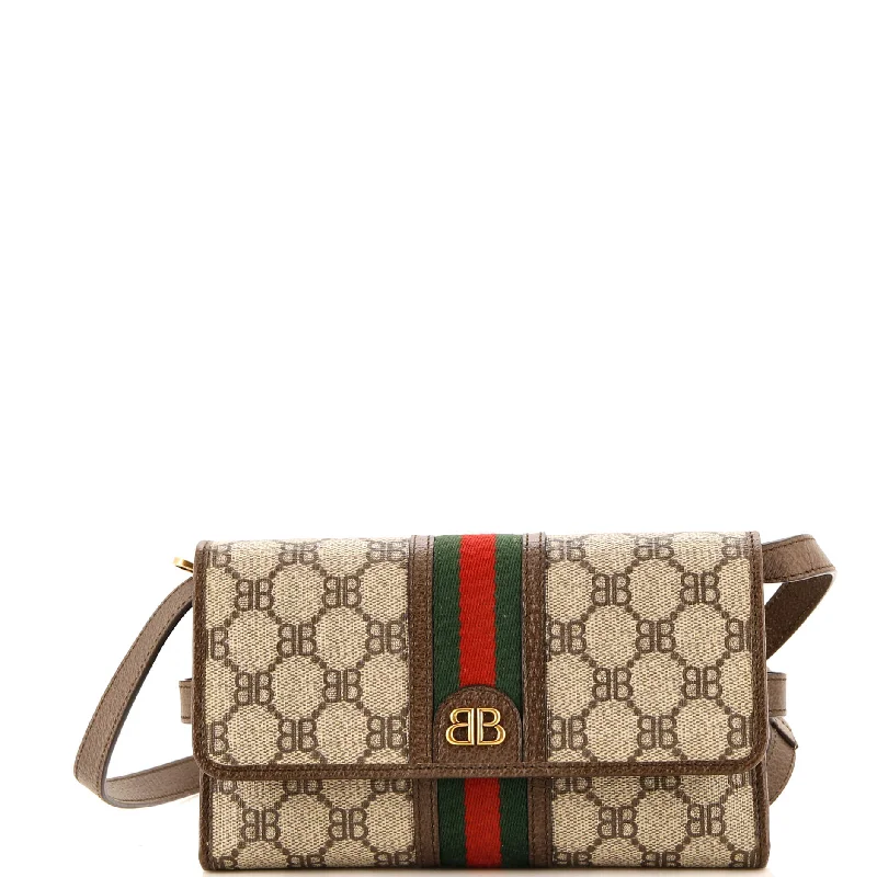 Money clips for women with sleek designsx Gucci The Hacker Wallet on Strap BB Coated Canvas Money clips for women with sleek designsx Gucci The Hacker Wallet on Strap BB Coated Canvas
