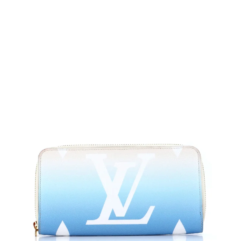 Money clips with RFID protectionZippy Wallet By The Pool Monogram Giant
