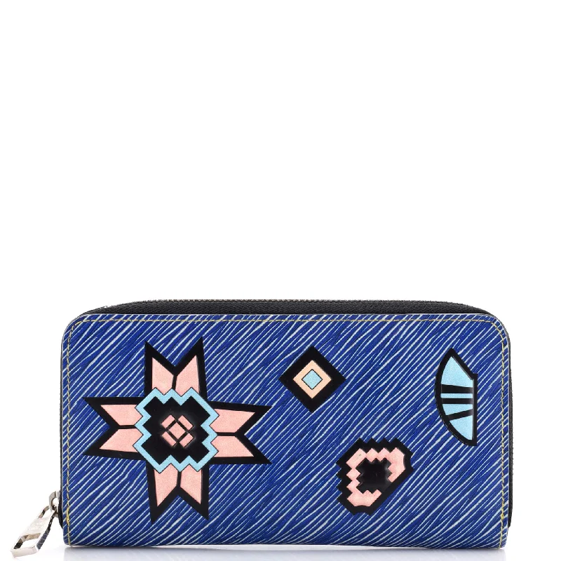 Vintage-style money clips for collectorsZippy Wallet Limited Edition Azteque Epi Leather