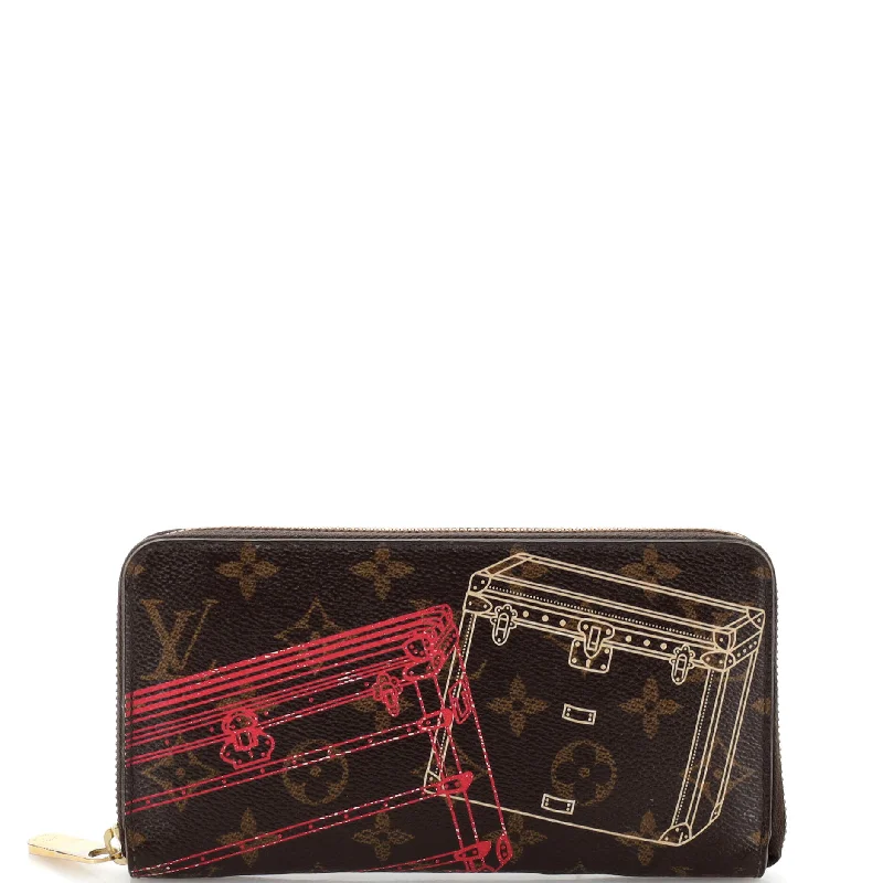 Elegant money clips for weddingsZippy Wallet Limited Edition Monogram Canvas