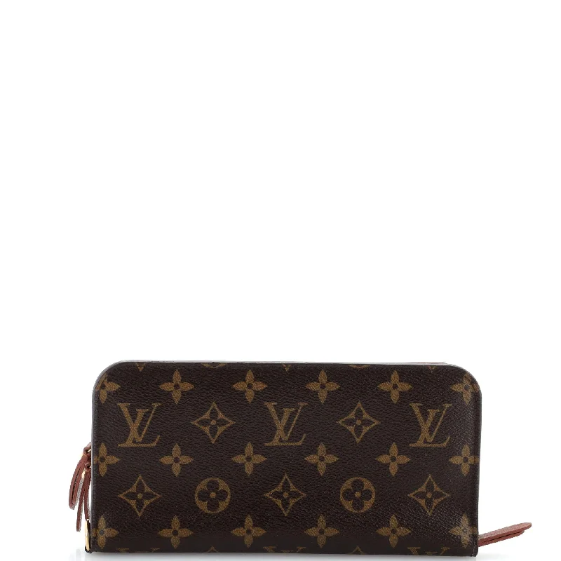 Slim money clips for minimalist walletsZippy Wallet Monogram Canvas