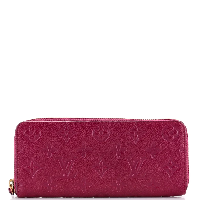Vintage-style money clips for collectorsZippy Wallet Monogram Empreinte Leather