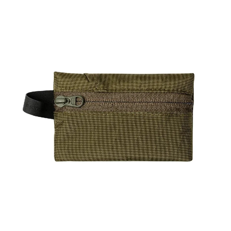 Lightweight nylon duffel travel bag with multiple exterior pockets for quick accessAble Carry Joey Pouch