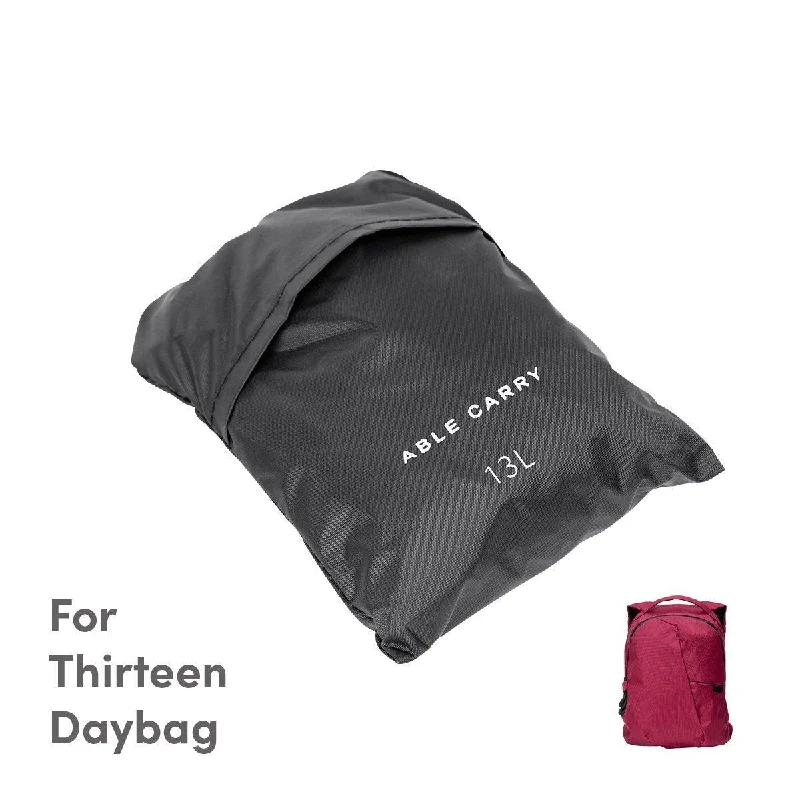 Smart travel bag with integrated GPS tracker for lost item recovery(Promo) Able Carry Rain Cover Smart travel bag with integrated GPS tracker for lost item recovery(Promo) Able Carry Rain Cover