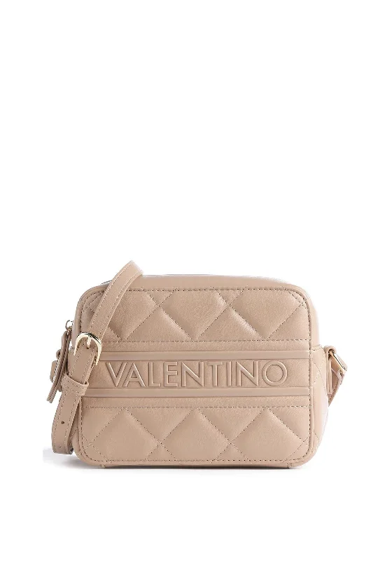 RFID - blocking men's crossbody bag for security - conscious travelersValentino Ada Quilted Crossbody Bag, Beige RFID - blocking men's crossbody bag for security - conscious travelersValentino Ada Quilted Crossbody Bag, Beige