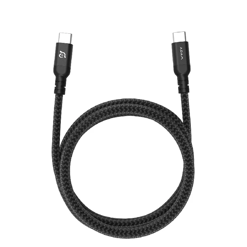 Travel bag with a detachable toiletry pouch for convenienceADAM elements CASA C120C USB-C To USB-C 60W Charging Cable 120CM