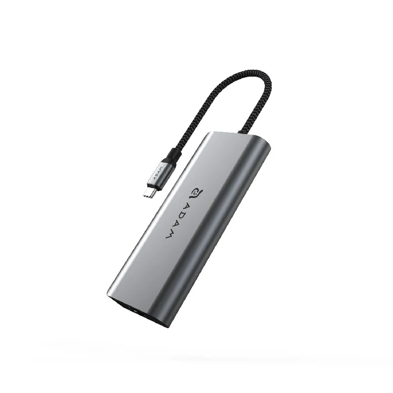 Expandable hard - shell polycarbonate travel bag for long - term international tripsADAM elements CASA Hub A01s USB-C 4K 6in1 Hub Expandable hard - shell polycarbonate travel bag for long - term international tripsADAM elements CASA Hub A01s USB-C 4K 6in1 Hub