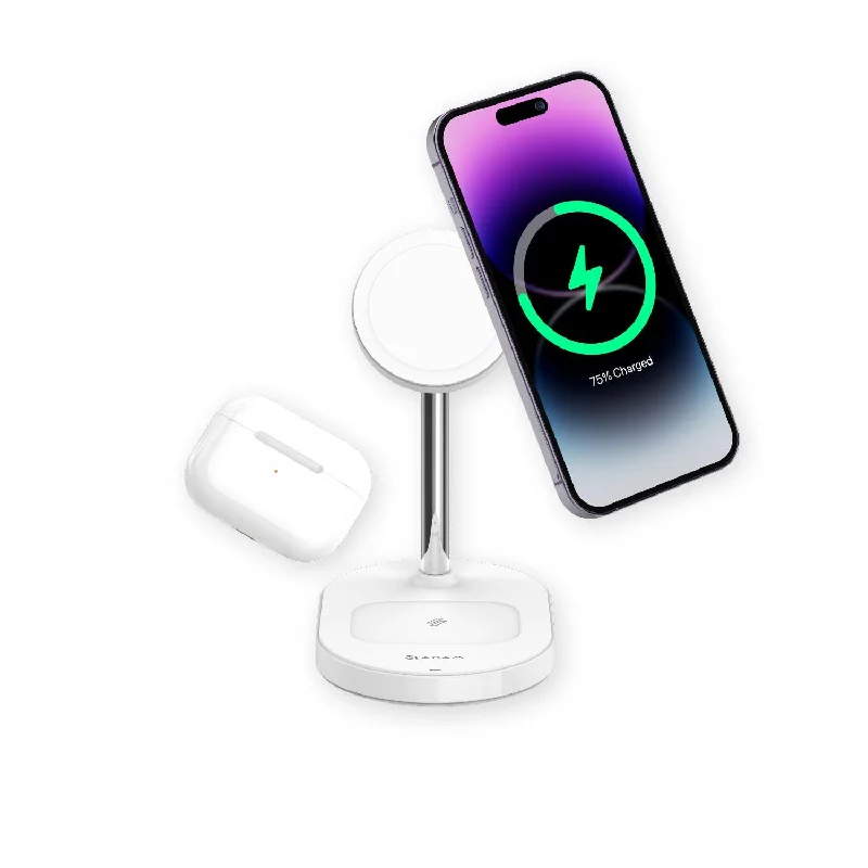 Hiking - specific travel bag with hydration bladder compatibilityADAM elements OMNIA M2+ Magsafe 2+1 Wireless Charging Station Hiking - specific travel bag with hydration bladder compatibilityADAM elements OMNIA M2+ Magsafe 2+1 Wireless Charging Station