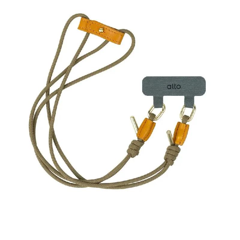 Smart travel bag with integrated GPS tracker for lost item recoveryAlto iPhone Lanyards Connector+Strap
