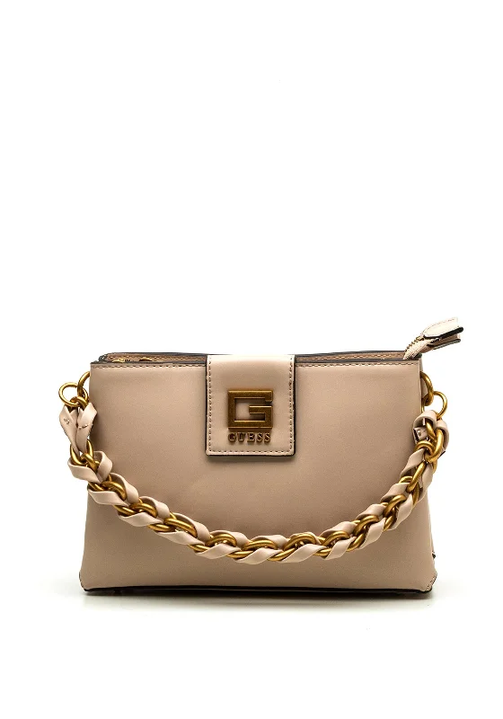 Men's crossbody bag with a padded laptop sleeve for commutingGuess Alva Mini Crossbody Bag, Light Rum Men's crossbody bag with a padded laptop sleeve for commutingGuess Alva Mini Crossbody Bag, Light Rum