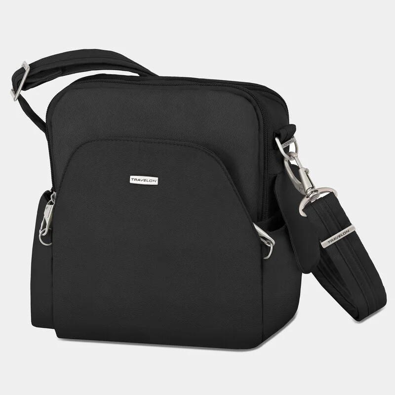 Vintage-style briefcases for a classic lookTravelon Anti-Theft Classic Travel Bag