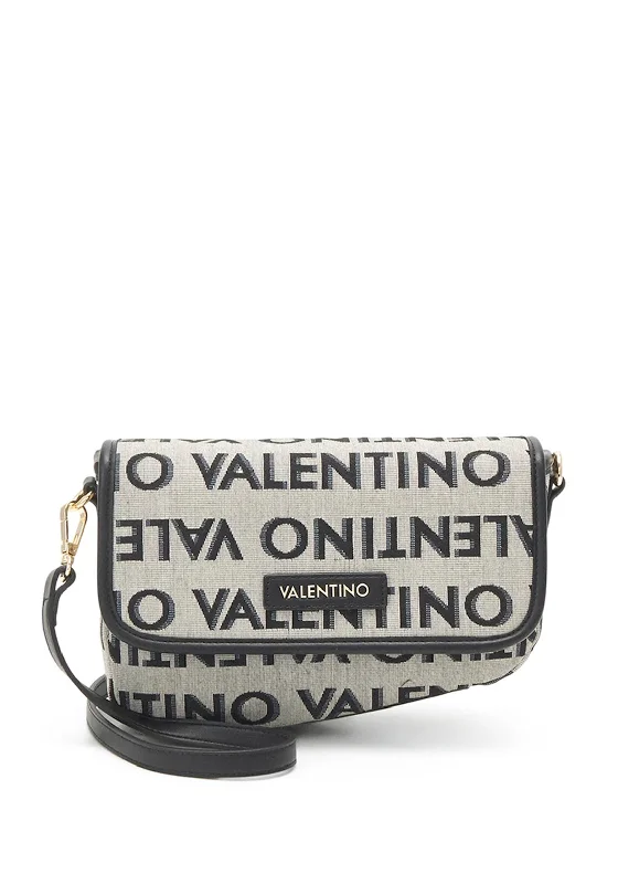 Men's crossbody bag with multiple interior pockets for organizationValentino August Crossbody Bag, Nero Men's crossbody bag with multiple interior pockets for organizationValentino August Crossbody Bag, Nero