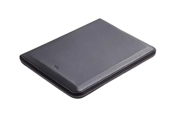 Soft - sided travel bag with reinforced corners for durabilityBellroy Work Folio A4
