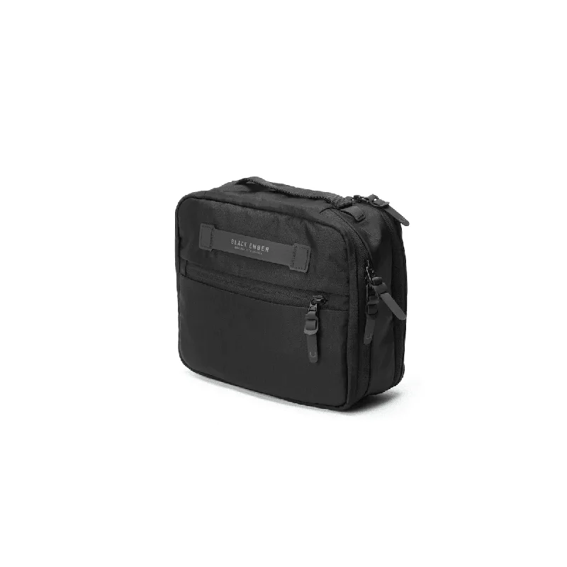 TSA - compliant travel bag with built - in combination lock for airport securityBlack Ember Boarding Kit Mini TSA - compliant travel bag with built - in combination lock for airport securityBlack Ember Boarding Kit Mini