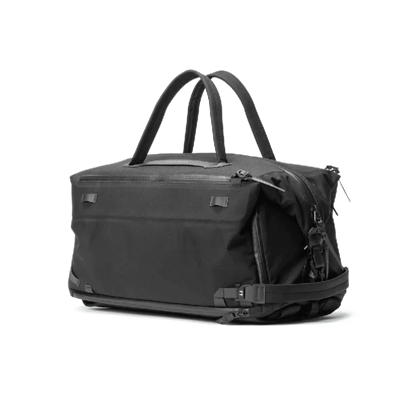 Compact carry - on travel bag with spinner wheels for easy maneuvering in airportsBlack Ember Dex 30 Compact carry - on travel bag with spinner wheels for easy maneuvering in airportsBlack Ember Dex 30
