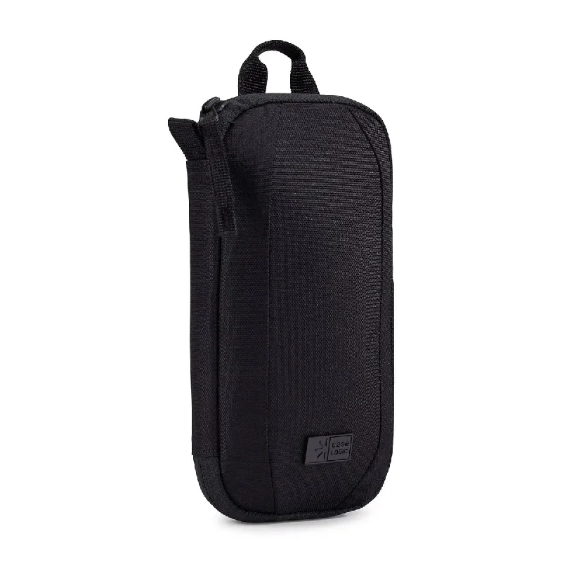 Waterproof canvas travel bag suitable for beach and outdoor vacationsCase Logic Invigo Eco Accessory Case - Black