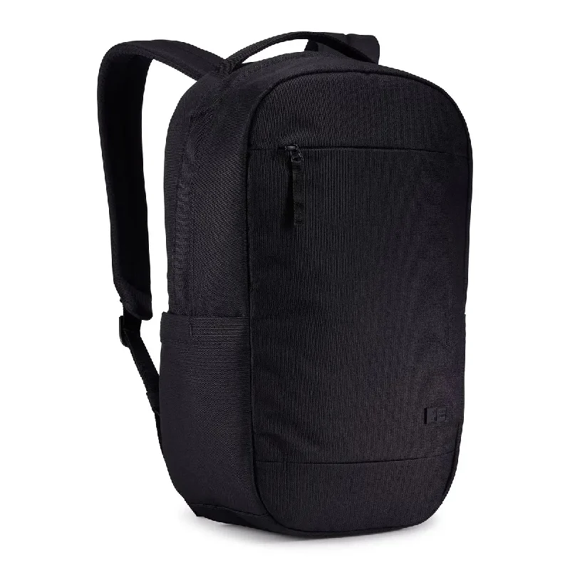 Compact carry - on travel bag with spinner wheels for easy maneuvering in airportsCase Logic Invigo Eco Backpack - Black