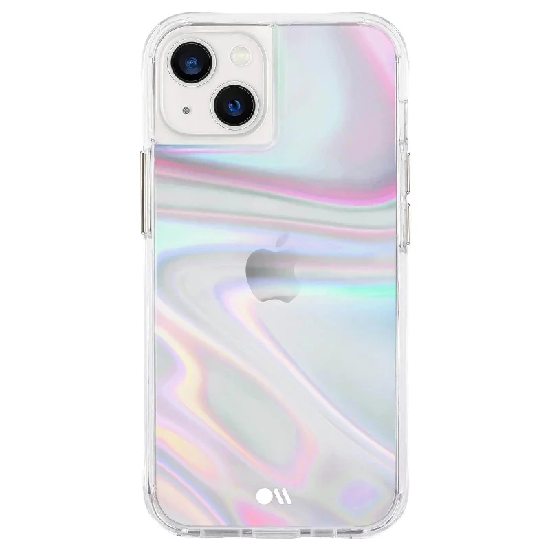 Smart travel bag with integrated GPS tracker for lost item recovery(Markdown) Casemate Soap Bubble Case For IPhone 14 series Smart travel bag with integrated GPS tracker for lost item recovery(Markdown) Casemate Soap Bubble Case For IPhone 14 series