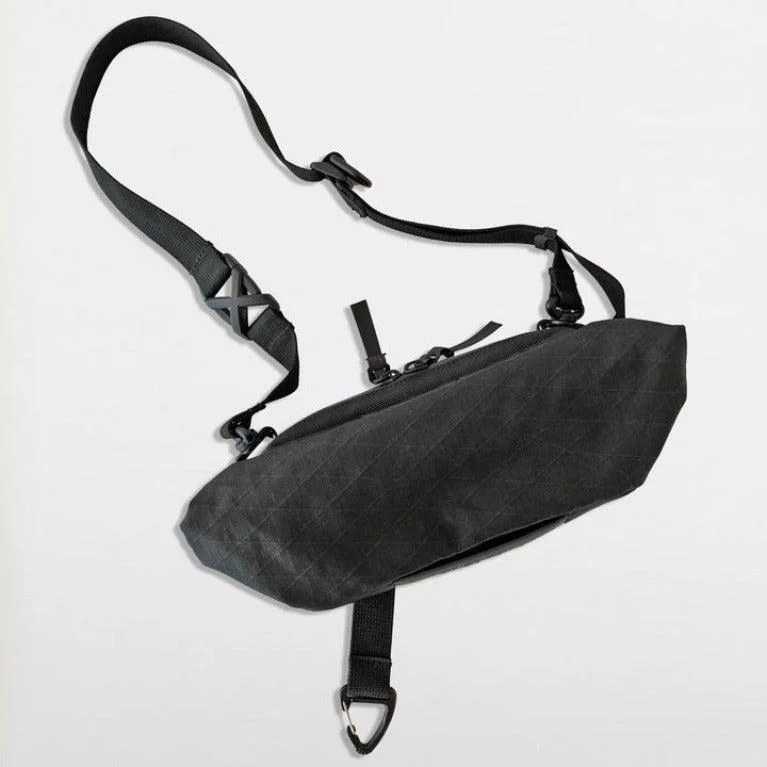 Designer - branded leather travel bag for luxury business travelersCode of Bell Annex Carrier 3 Way Sling (S)