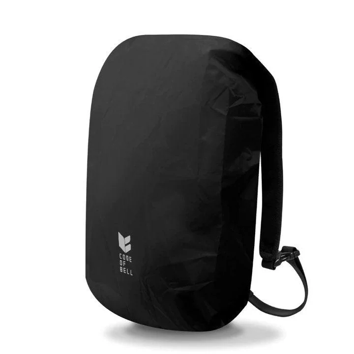 Soft - sided travel bag with reinforced corners for durabilityCode of Bell Packable Rain Cover (for X-Pak) Soft - sided travel bag with reinforced corners for durabilityCode of Bell Packable Rain Cover (for X-Pak)