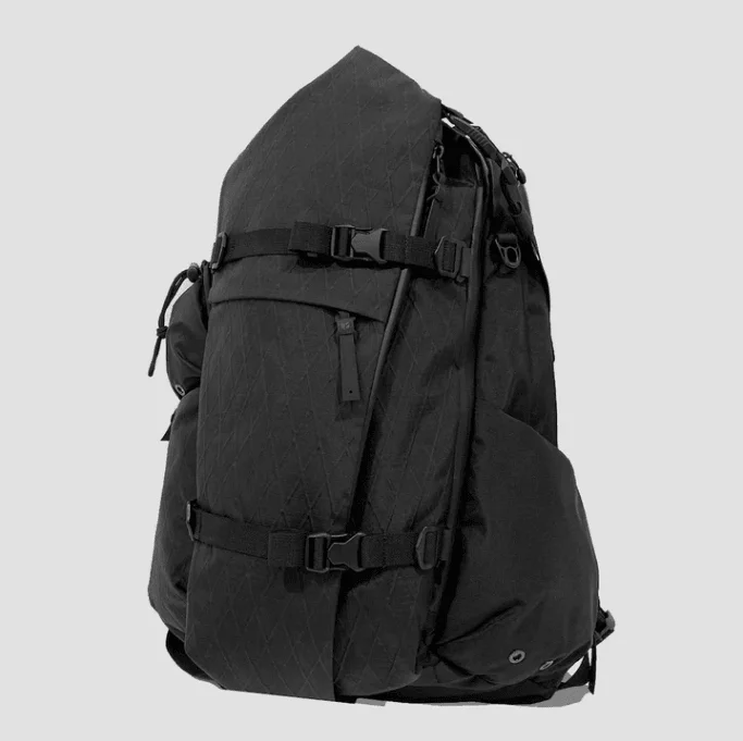 Compact carry - on travel bag with spinner wheels for easy maneuvering in airportsCode of Bell X-Type - Backpack - Pitch Black Compact carry - on travel bag with spinner wheels for easy maneuvering in airportsCode of Bell X-Type - Backpack - Pitch Black