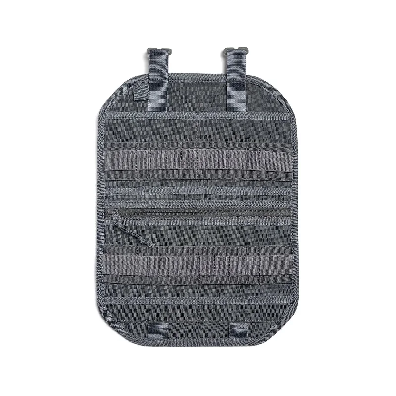 Travel bag with a retractable garment rack for easy unpackingCtactical Admin Panel