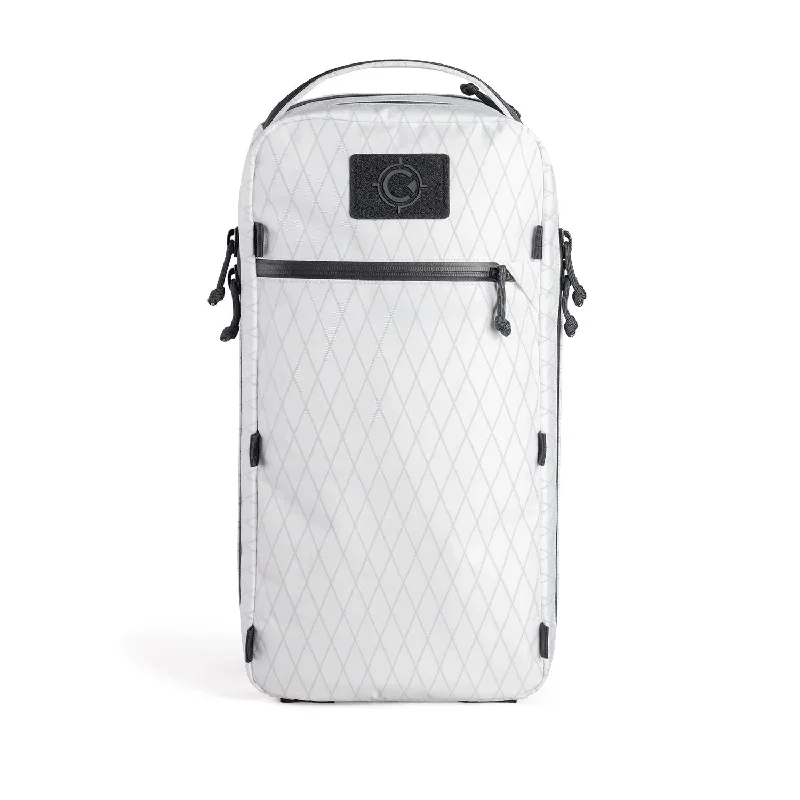 Smart travel bag with integrated GPS tracker for lost item recoveryCtactical CT10 X-Pac X42 Backpack