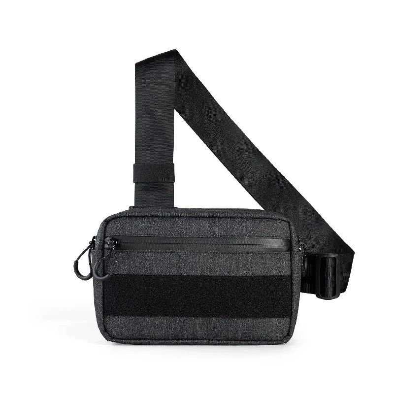 Rolling travel bag with adjustable telescopic handle for different user heightsCtactical CT3 Lite EcoPak™