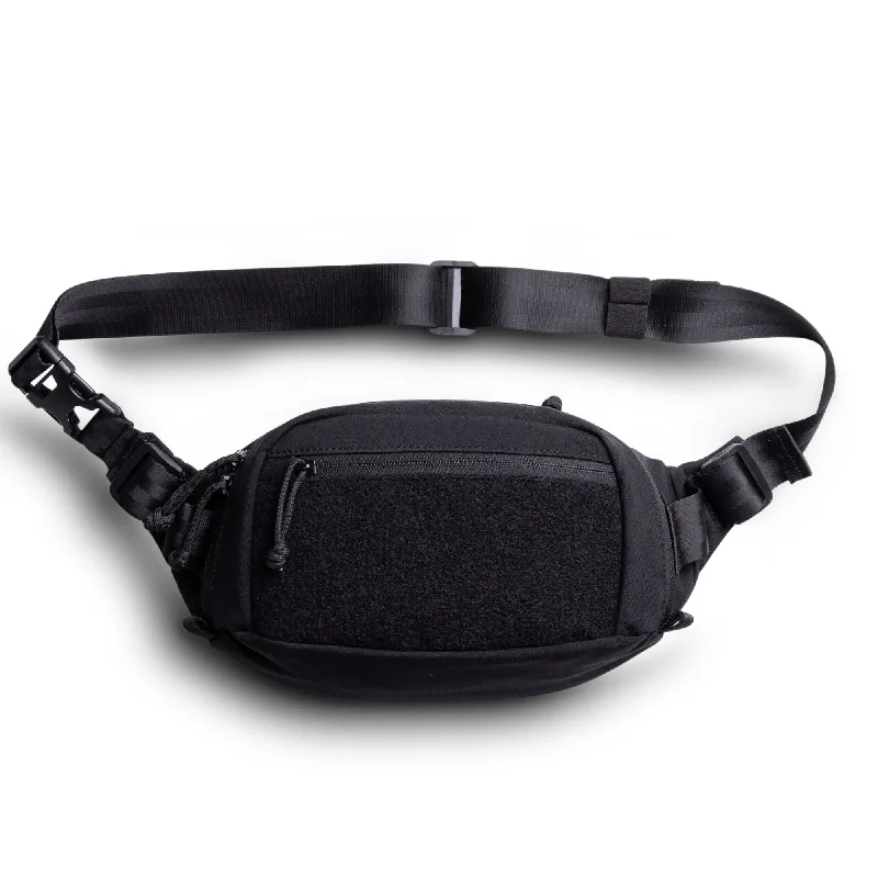 Stackable travel bag set with various sizes for diverse packing needsCtactical CT4W EDC Waist Pack - Nylon 500D Cordura®