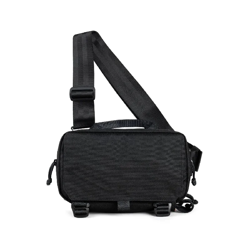 Soft - sided travel bag with reinforced corners for durabilityCtactical CT5 EDC Sling Pack - X-PAC X50