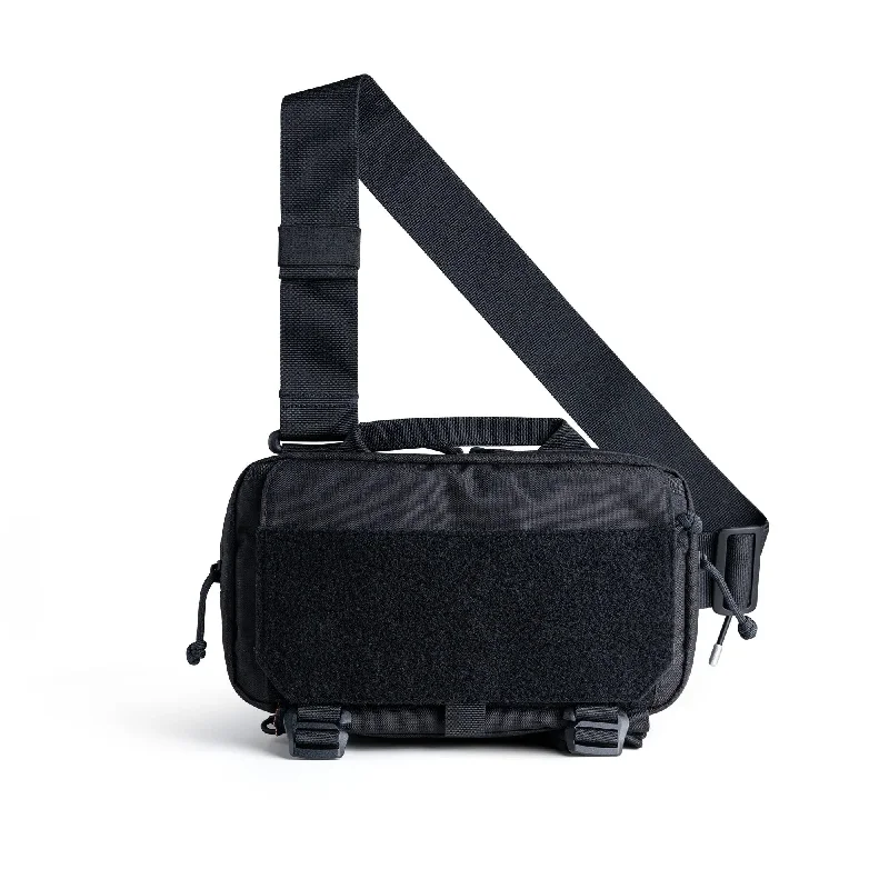 Hiking - specific travel bag with hydration bladder compatibilityCtactical CT5 EDC Sling Pack - Cordura® 500D Nylon
