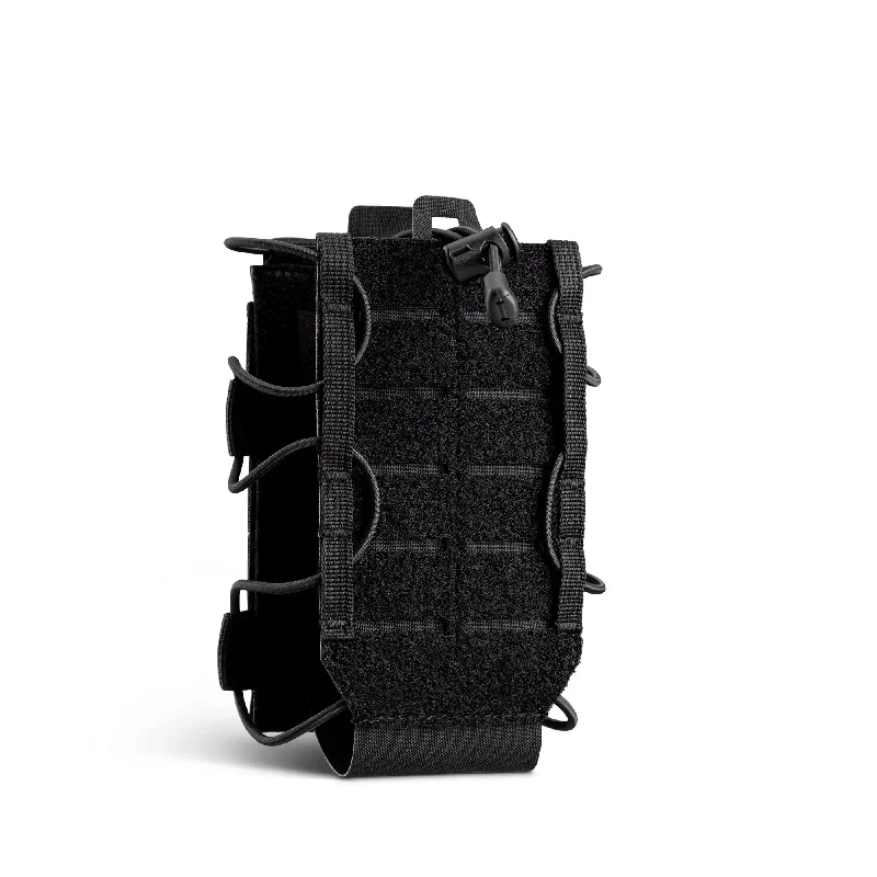 Convertible travel bag that can be used as a backpack or toteCtactical Freesize Bottle Holder