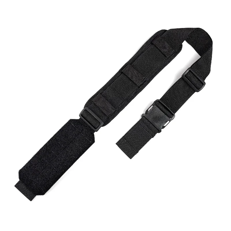 Hiking - specific travel bag with hydration bladder compatibilityCtactical MOD Sling Laser Cut + Loop Molle