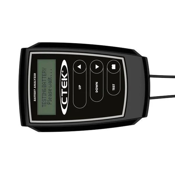 Travel bag with a detachable toiletry pouch for convenienceCtek Battery Analyzer