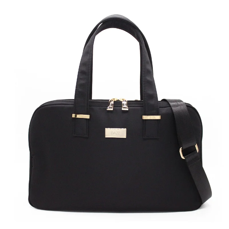 Soft - sided travel bag with reinforced corners for durabilityDazz On the Move Workstation Laptop Tote Handbag Soft - sided travel bag with reinforced corners for durabilityDazz On the Move Workstation Laptop Tote Handbag