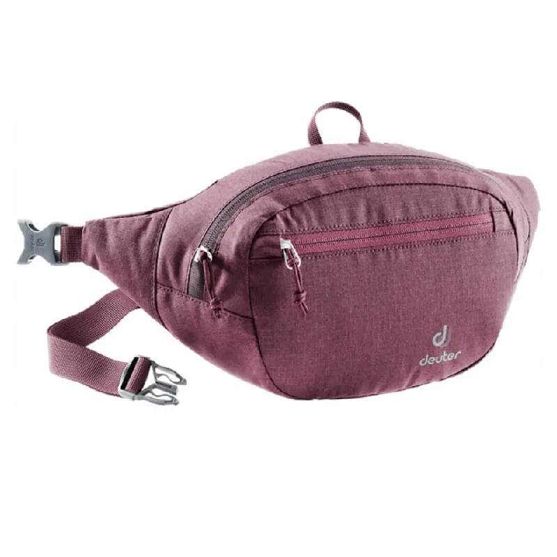 Lightweight nylon duffel travel bag with multiple exterior pockets for quick accessDeuter Belt II - Maron Lightweight nylon duffel travel bag with multiple exterior pockets for quick accessDeuter Belt II - Maron