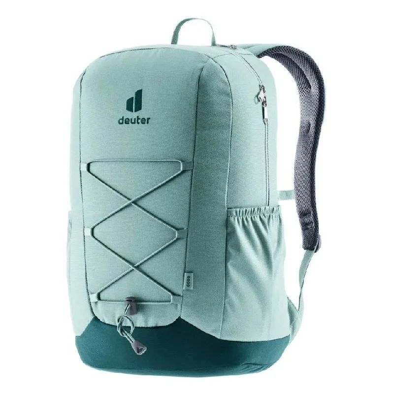 Travel bag with a retractable garment rack for easy unpackingDeuter Go Go