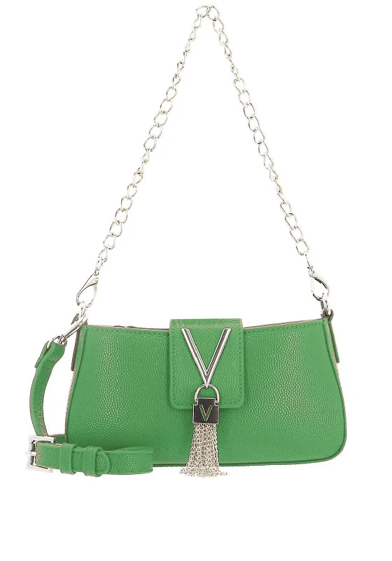Minimalist men's crossbody bag with a single compartment for simplicityValentino Divina Crossbody Bag, Verde Minimalist men's crossbody bag with a single compartment for simplicityValentino Divina Crossbody Bag, Verde
