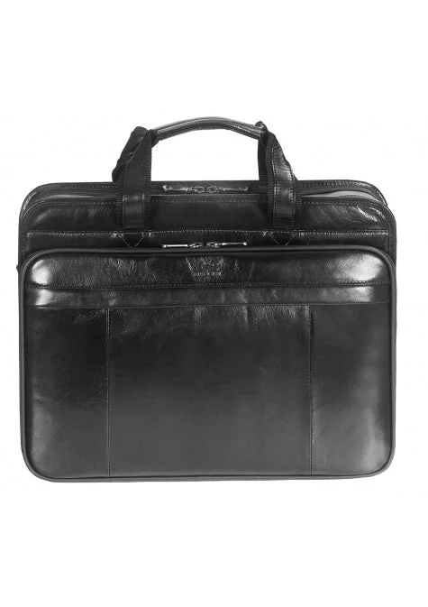 How to choose the right briefcase sizeMancini Leather Briefcase for Laptop and Tablet with Double Compartment (95832) How to choose the right briefcase sizeMancini Leather Briefcase for Laptop and Tablet with Double Compartment (95832)