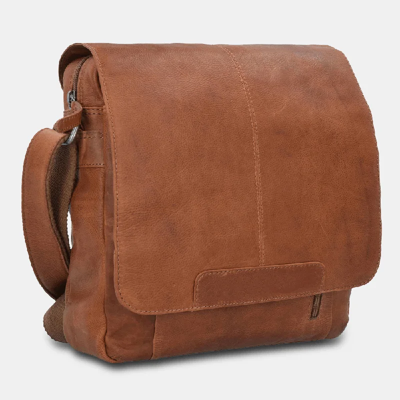 Canvas men's crossbody bag with a rustic, casual styleEkphero Men Vintage Flap Design Large Capacity Crossbody Bag Sling Bag Canvas men's crossbody bag with a rustic, casual styleEkphero Men Vintage Flap Design Large Capacity Crossbody Bag Sling Bag