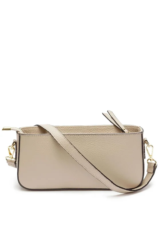 Military - style men's crossbody bag with MOLLE webbing for attachmentsElie Beaumont Baguette Bag, Stone Military - style men's crossbody bag with MOLLE webbing for attachmentsElie Beaumont Baguette Bag, Stone