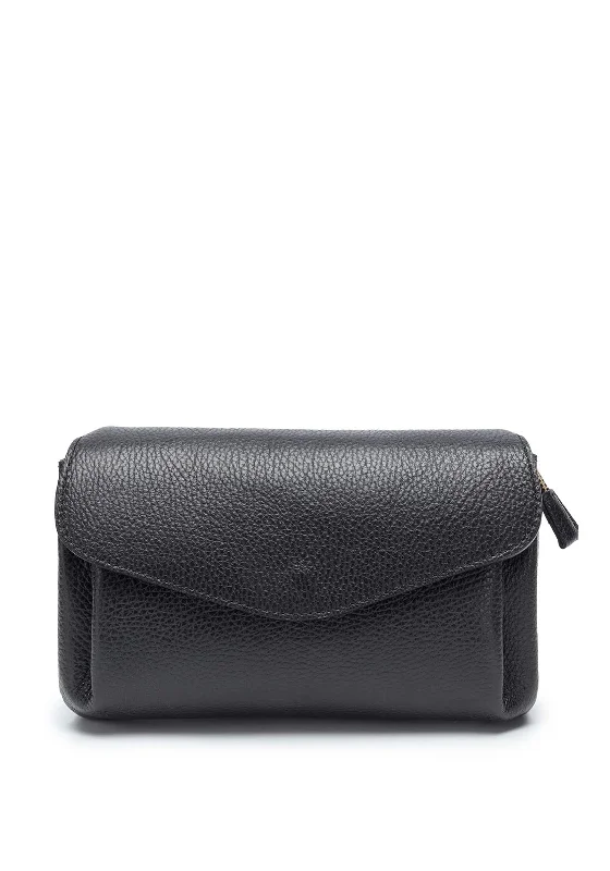Urban men's crossbody bag with a modern, sleek designElie Beaumont Envelope Bag, Black Urban men's crossbody bag with a modern, sleek designElie Beaumont Envelope Bag, Black